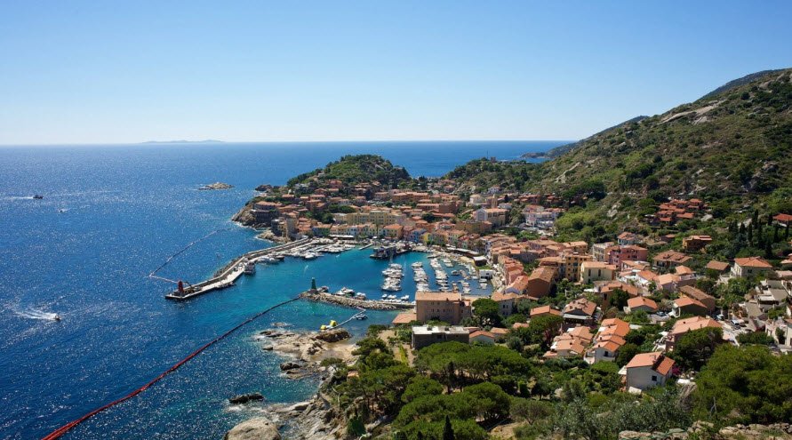 Isola del Giglio, Tuscany, Italy